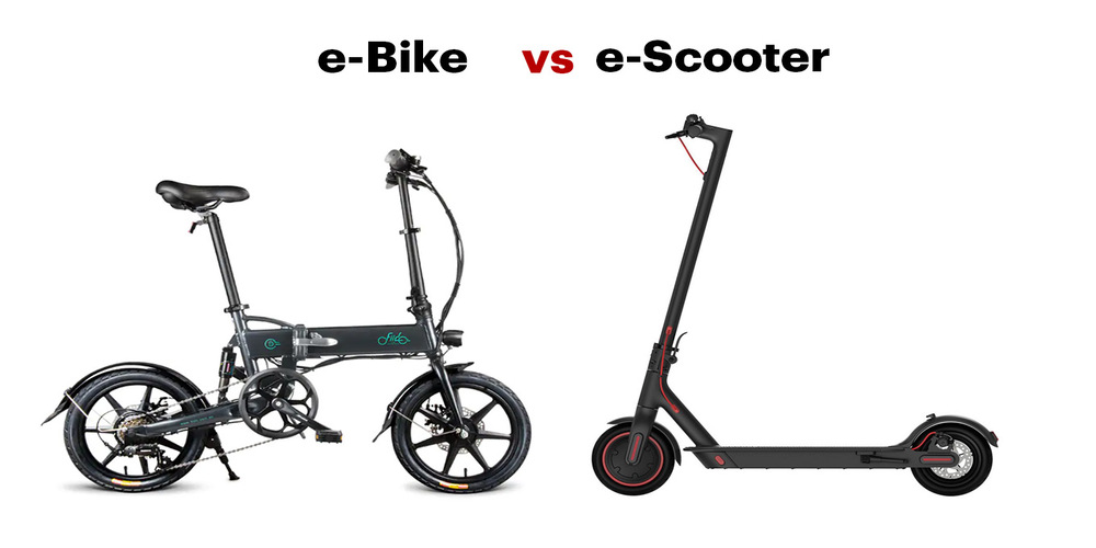 Electric Scooter or Electric Bike? An Epic Showdown