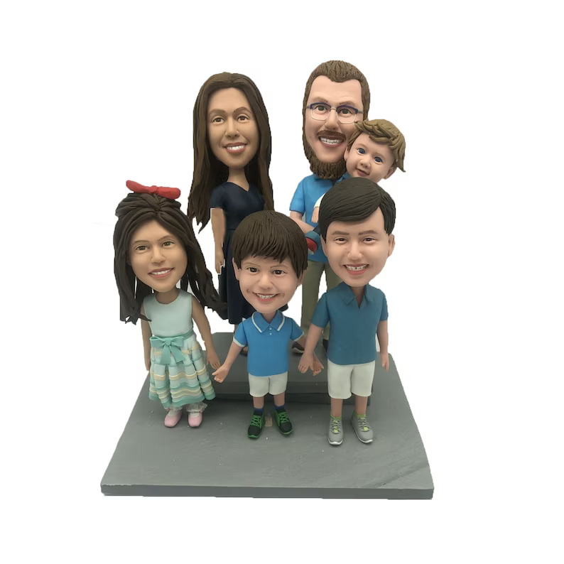 Preserving Memories: The Importance of Family Bobbleheads