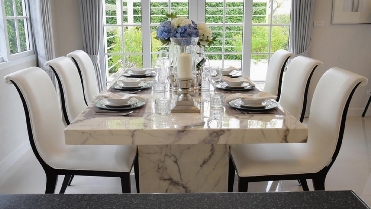 How to Change Your Dining Area with Marble Tables